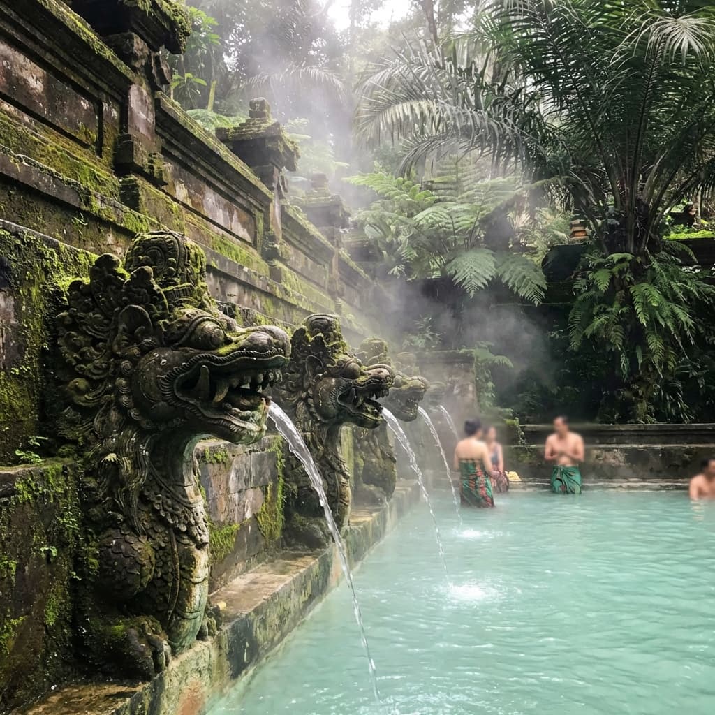 Top 10 Hidden Waterfalls in North Bali